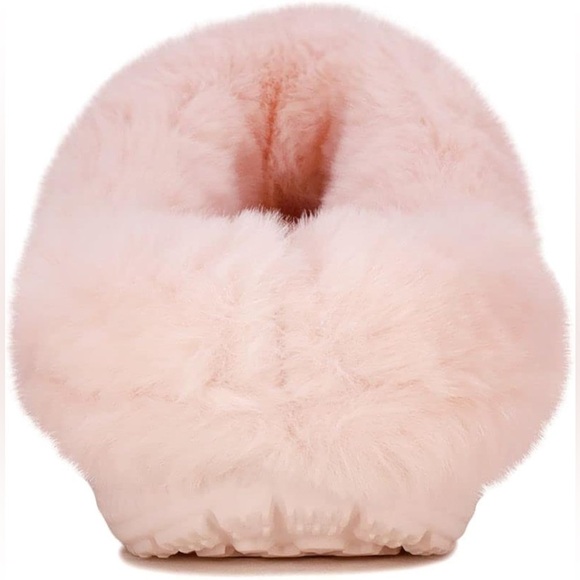 Juicy Couture Faux Fur Clogs Cora Q-Blush Pink Slide-On Mules Womens 9​ - Picture 5 of 8